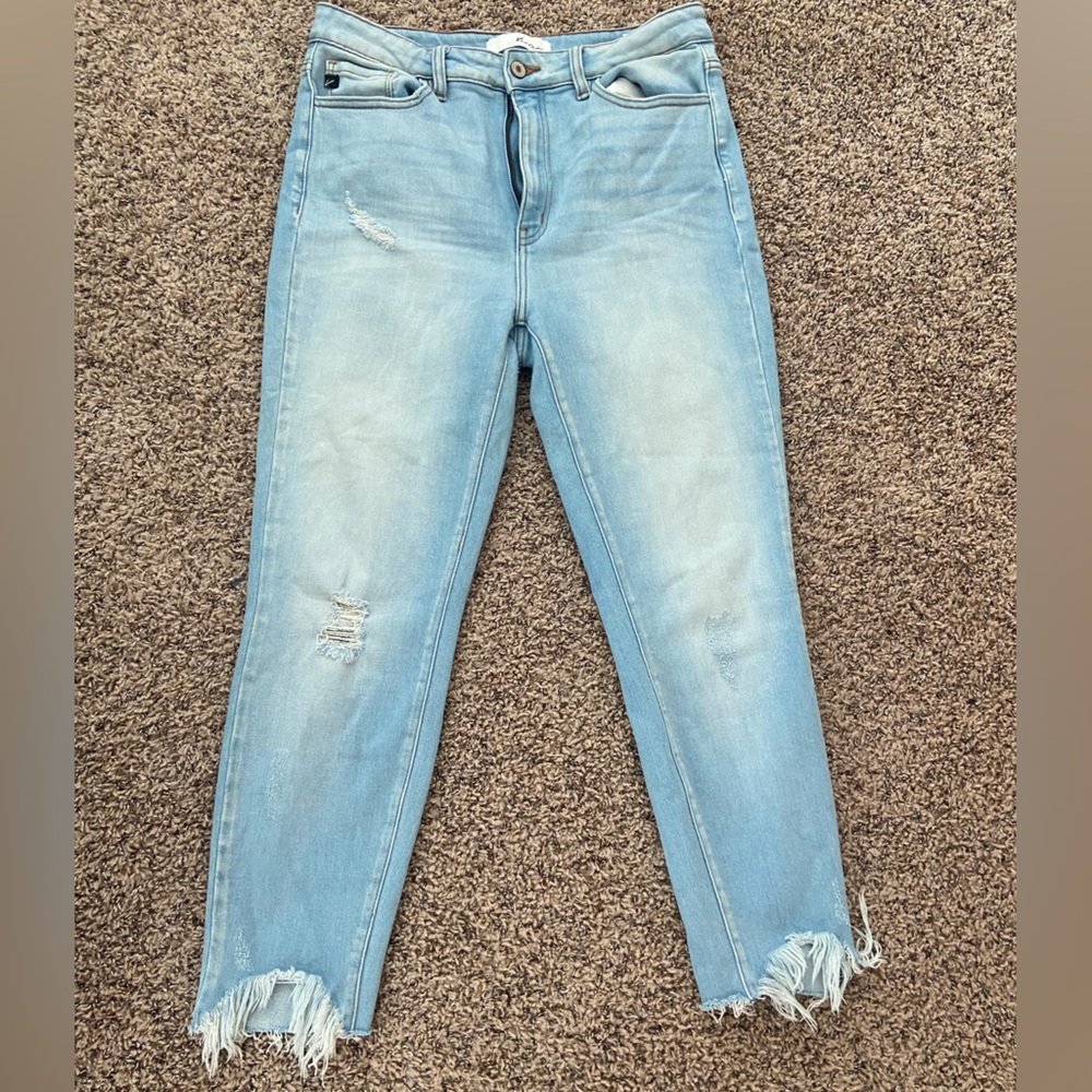 Kankan light wash jeans
